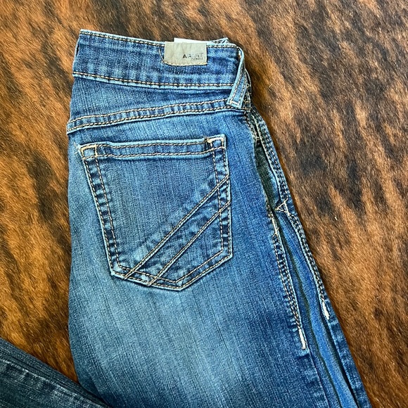 SOLD Ariat Trouser Jeans Size 27L - Picture 2 of 7